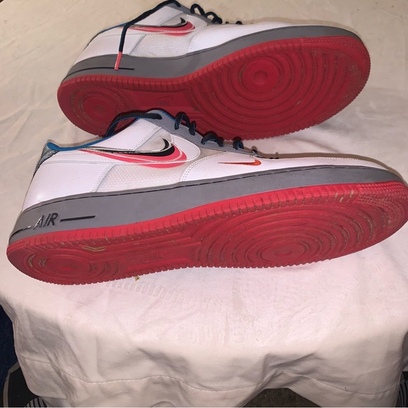 NIKE AIR FORCE LOW TOP TIME CAPSULE 15 - Picture 8 of 9